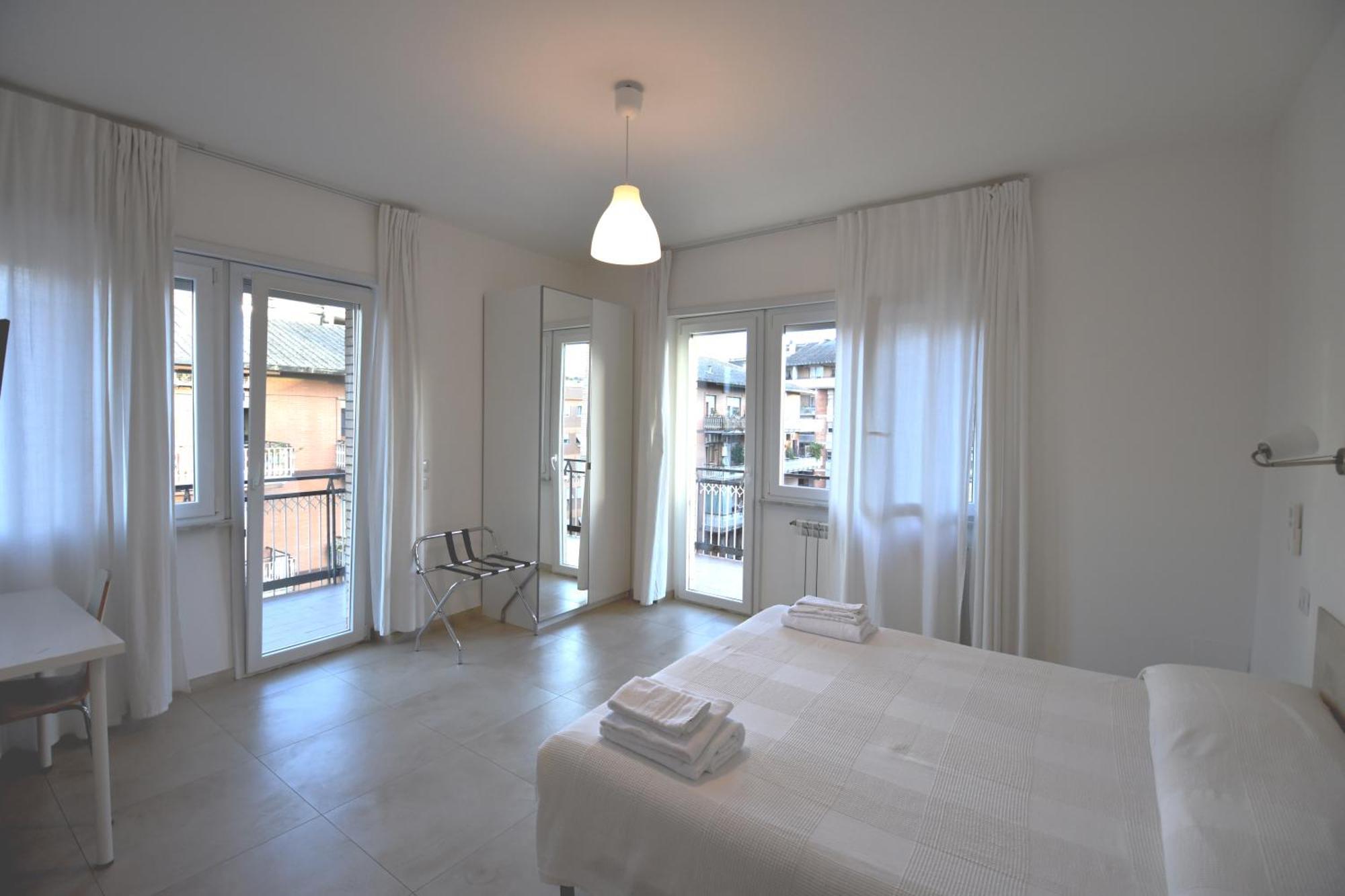 Guesthouse Vassallo Uno روما الغرفة الصورة