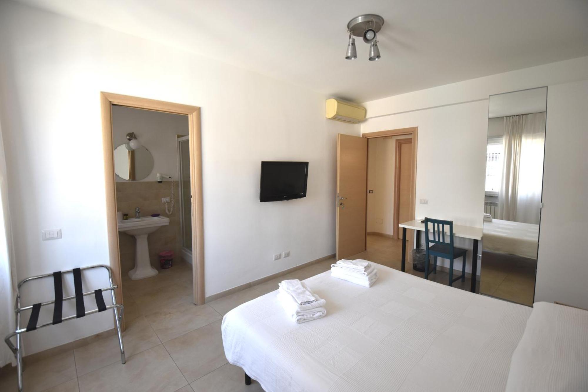 Guesthouse Vassallo Uno روما الغرفة الصورة