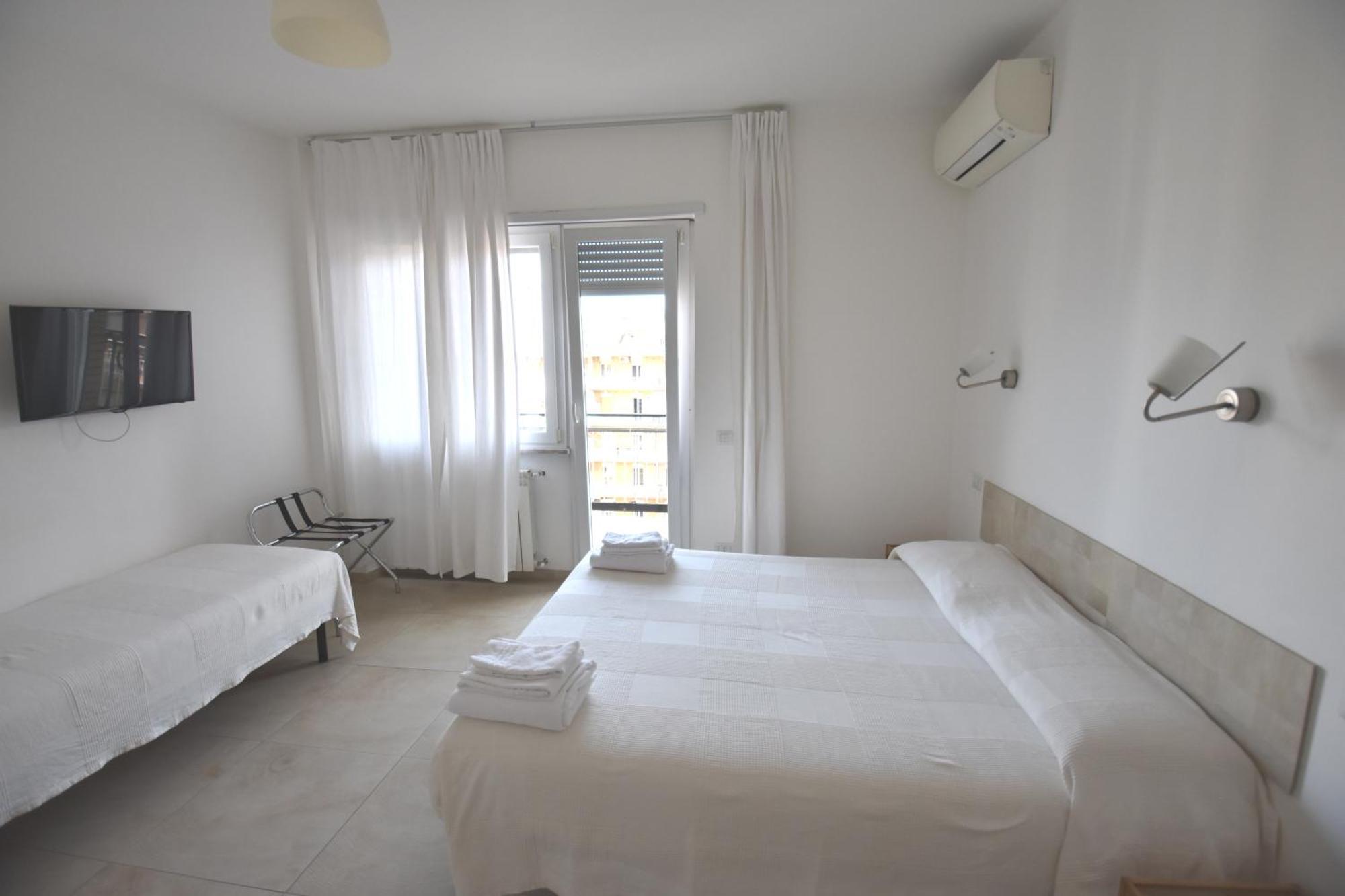 Guesthouse Vassallo Uno روما الغرفة الصورة